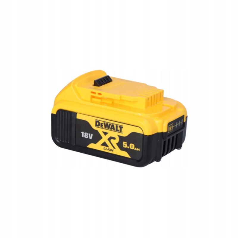 Akumulator DeWalt 18V XR 5,0 Ah Li-Ion 1szt. 48h w NARZĘDZIA / BHP ...